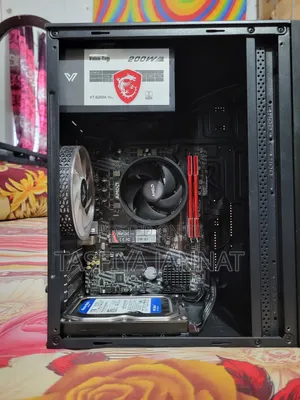 Desktop Computer MSI PRO 24X 7M 16GB AMD Ryzen 5 HDD+SSD 1T