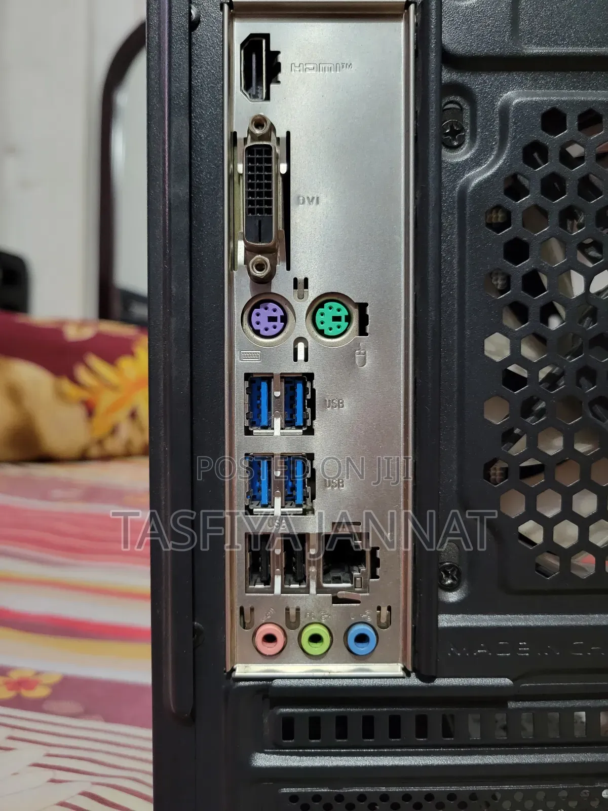 Desktop Computer MSI PRO 24X 7M 16GB AMD Ryzen 5 HDD+SSD 1T