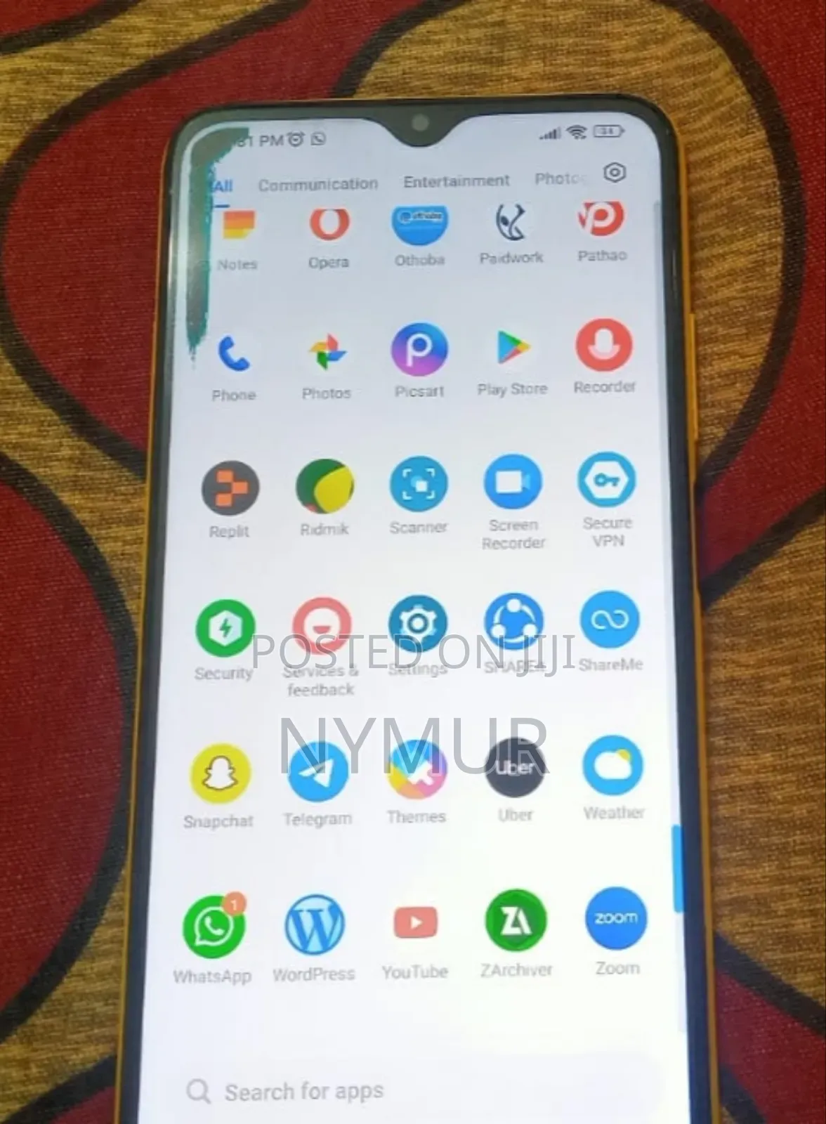 Xiaomi Poco M3 128 GB Yellow