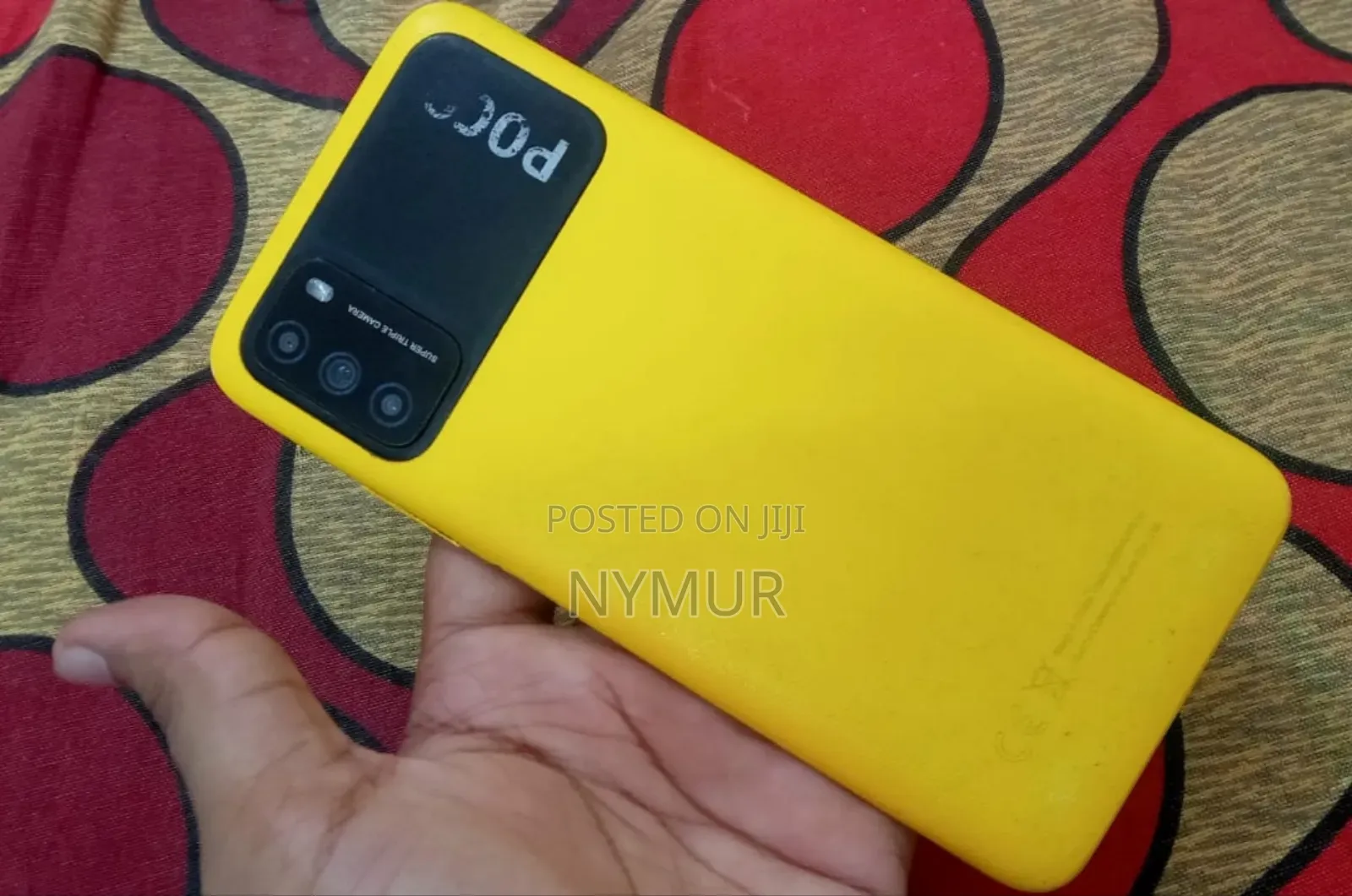 Xiaomi Poco M3 128 GB Yellow