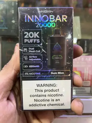 Photo - Innobar Vape 20000 Puff