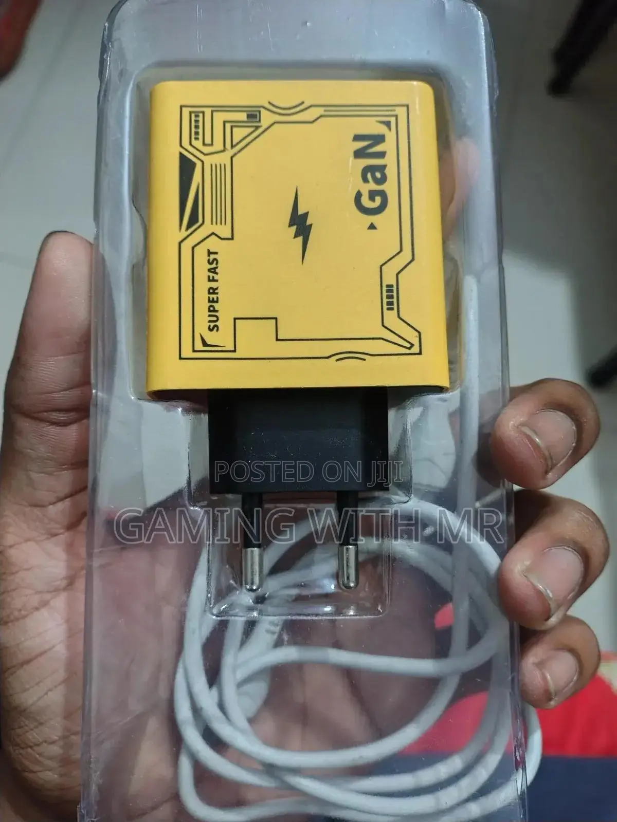 2 Gan Charger With Cable