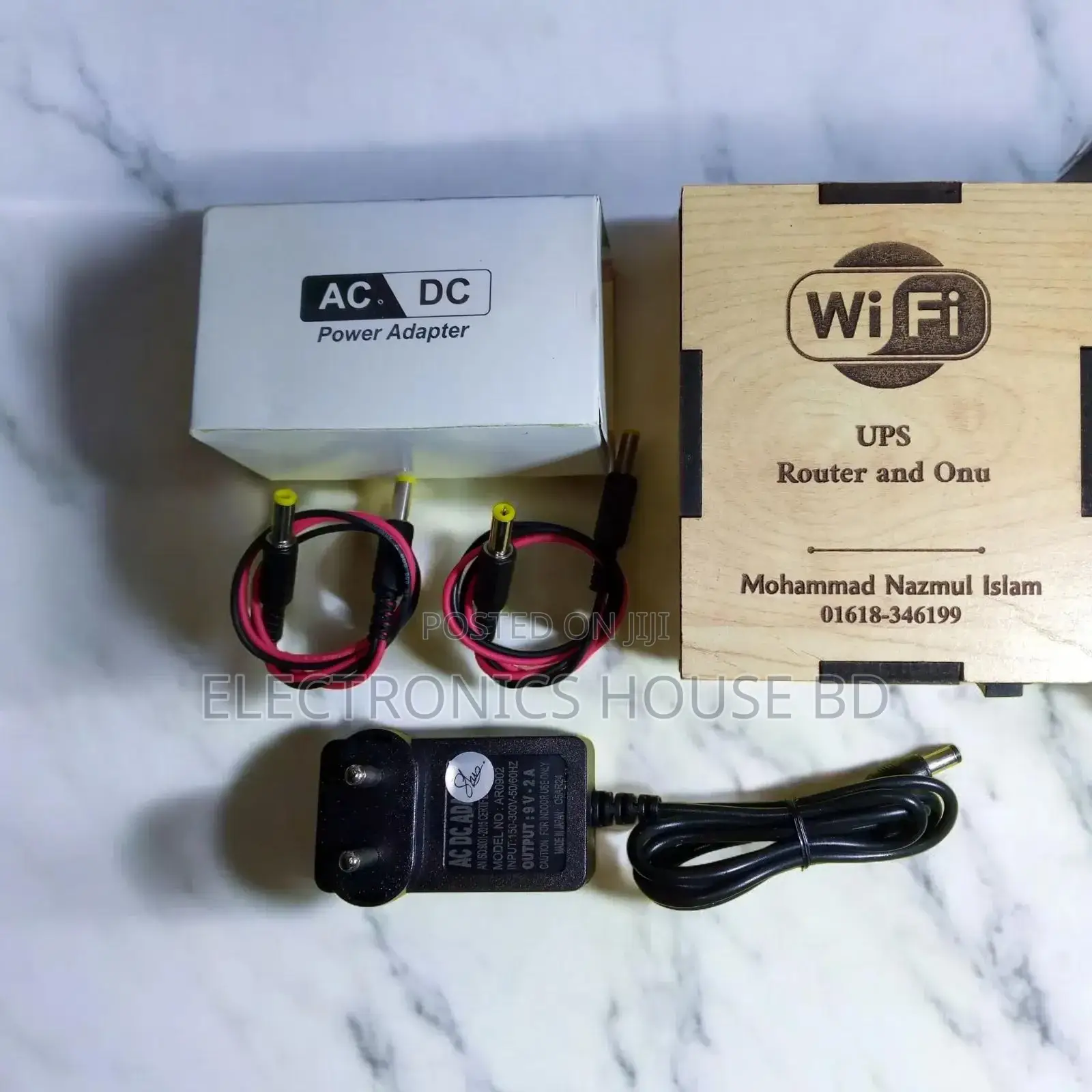 Wifi Mini Ups for Router and Onu