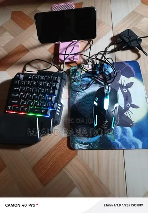 Photo - Free Fire 6 In 1 Gaming Combo