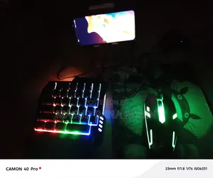 Free Fire 6 In 1 Gaming Combo