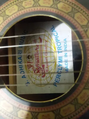 Signature Acoustic Guitar