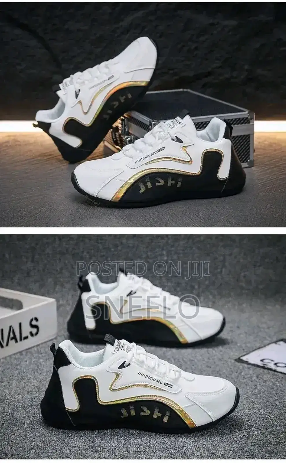 Men's Waterproof Leather Casual Sports Travel Shoes for Autumn