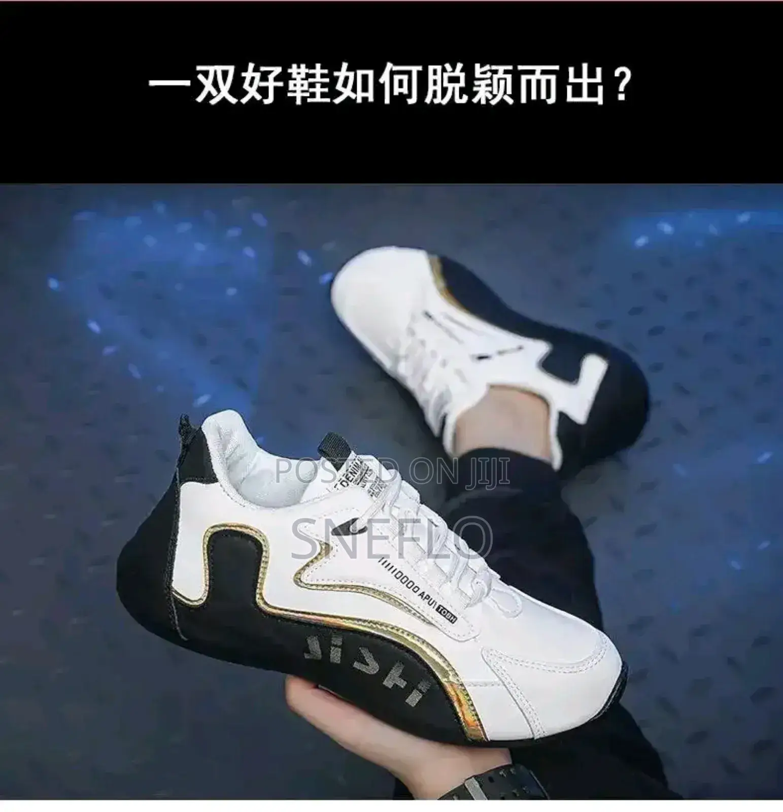 Men's Waterproof Leather Casual Sports Travel Shoes for Autumn