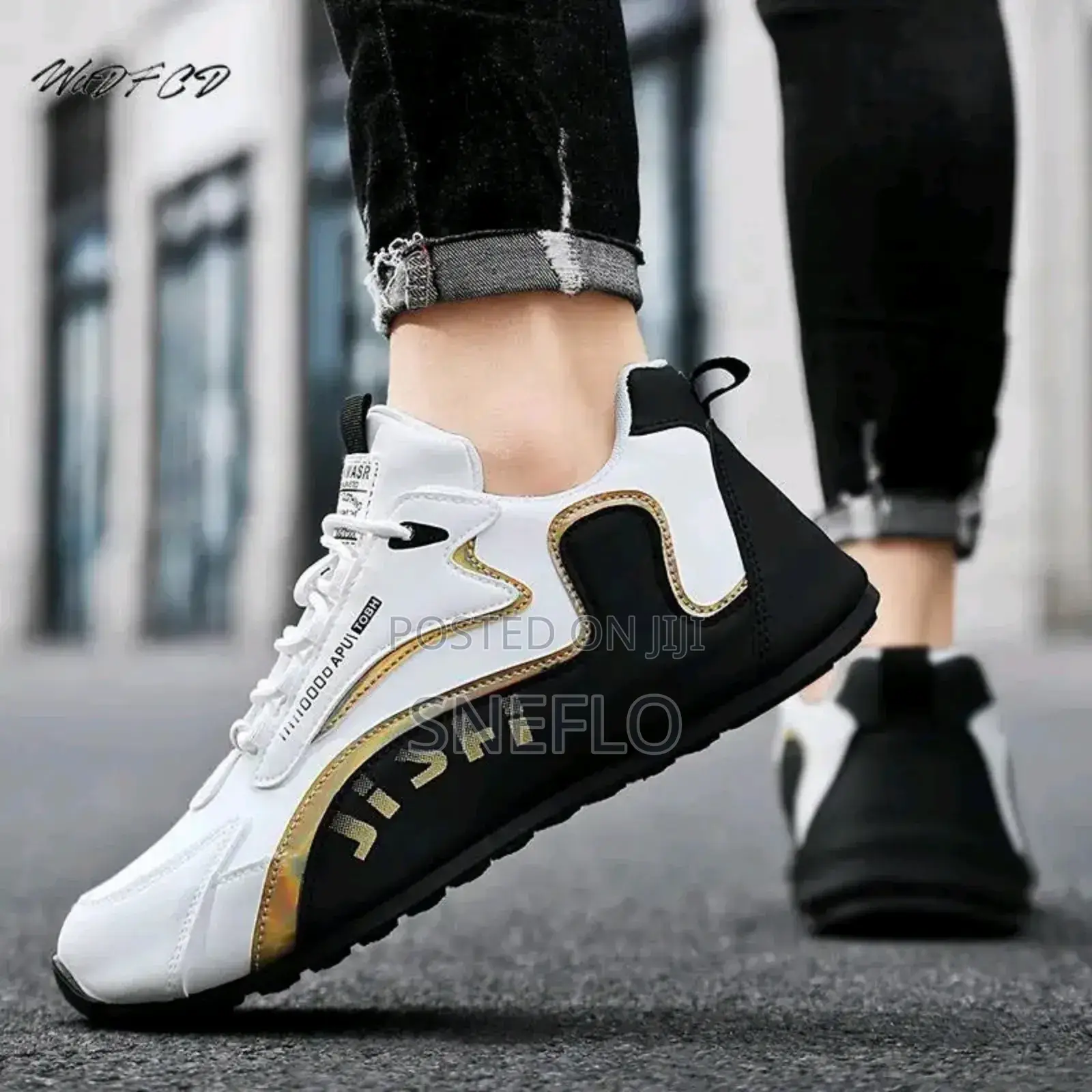 Men's Waterproof Leather Casual Sports Travel Shoes for Autumn