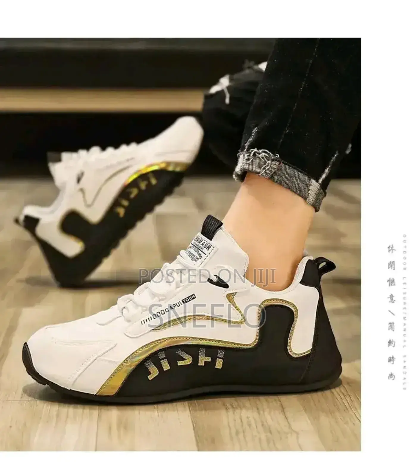 Men's Waterproof Leather Casual Sports Travel Shoes for Autumn