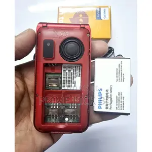 New Philips E210 Red