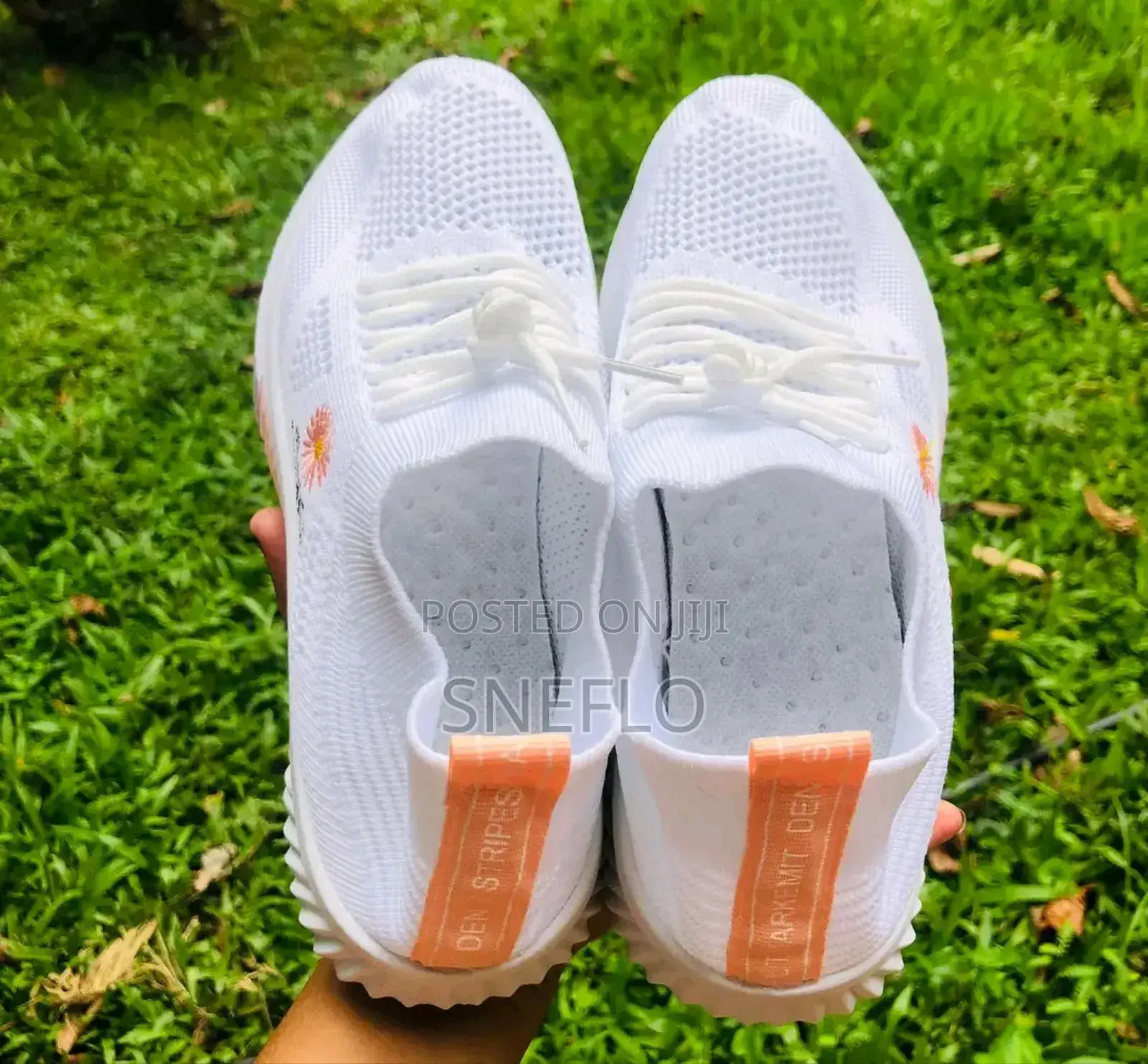 Spring Summer Girls' White Casual Sneakers Soft Sole Breathable Shoes