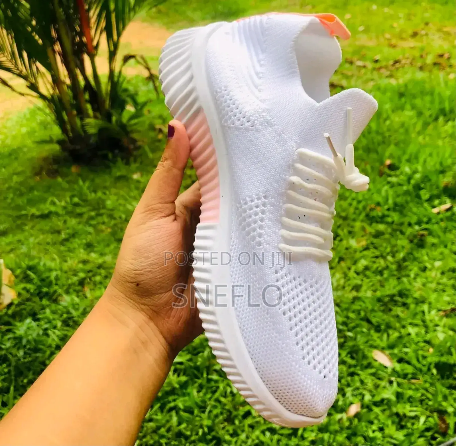 Spring Summer Girls' White Casual Sneakers Soft Sole Breathable Shoes