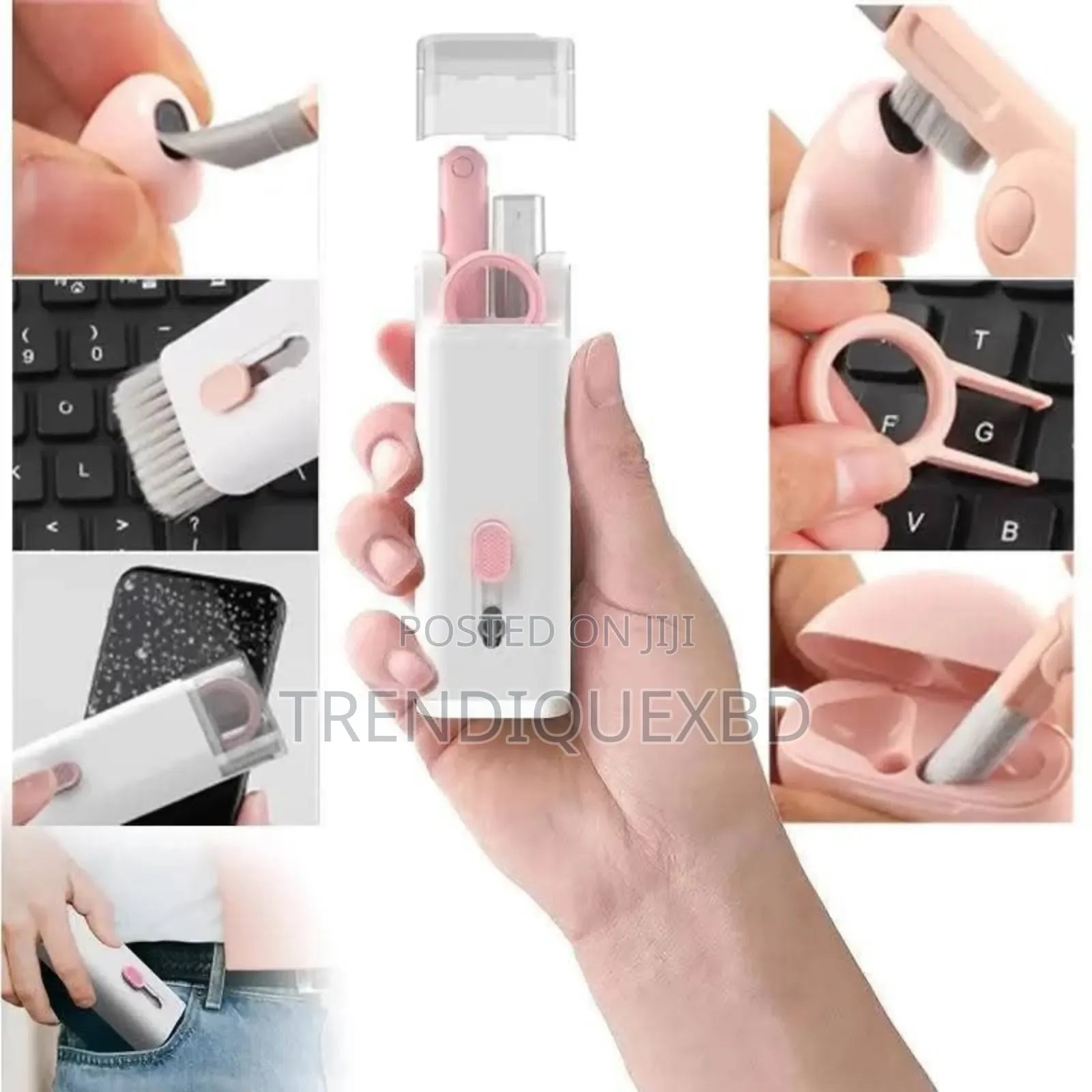 7-in-1 Keyboard Cleaning Kit – Multi-Functional Portable