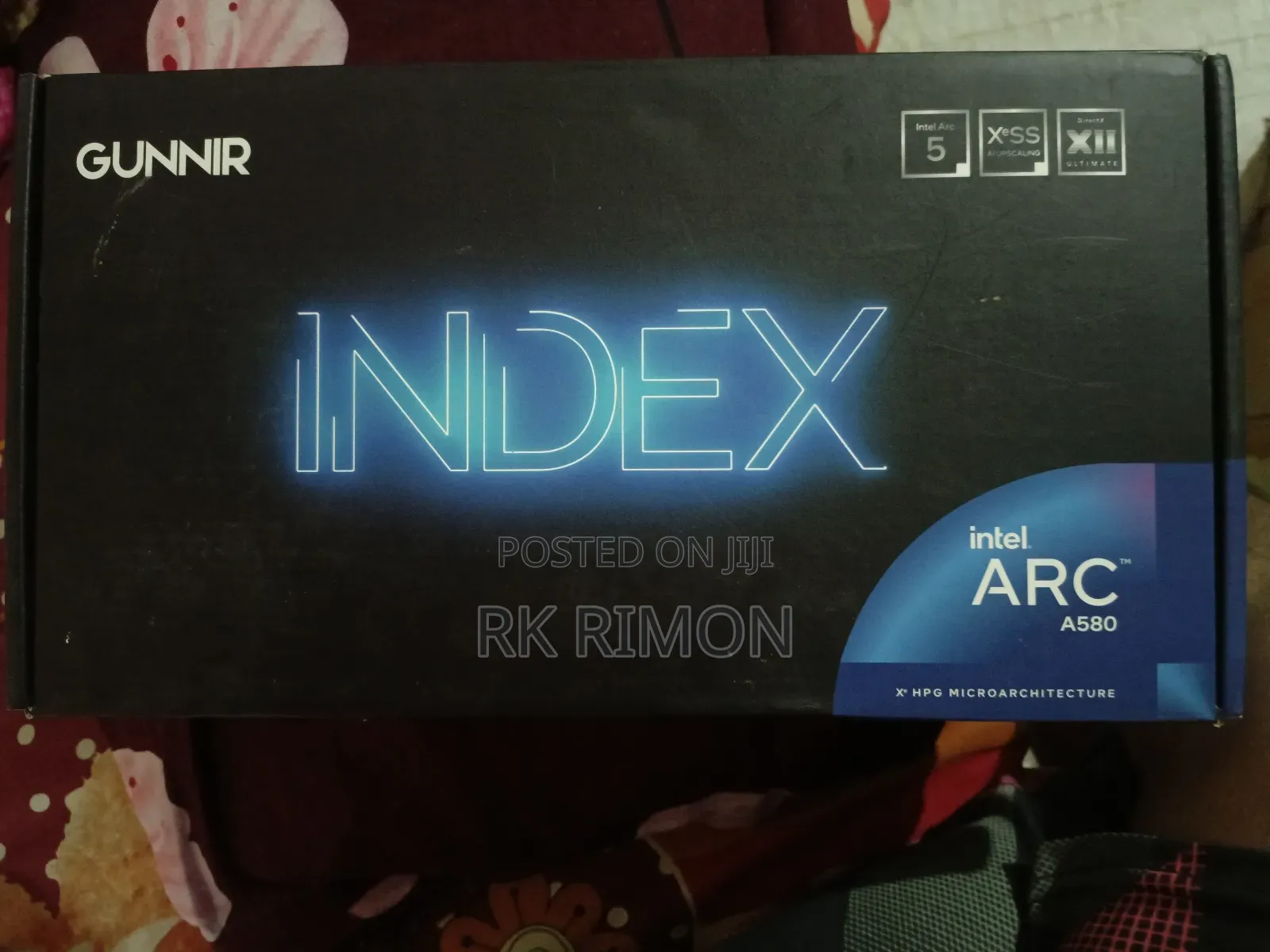 Intel Arc A580 Gddr6 Graphics Card for Sell