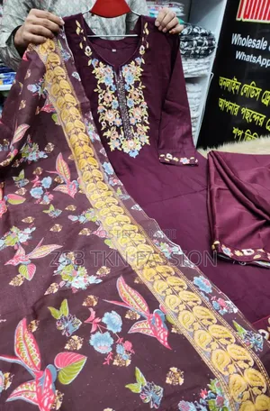 Photo - ভাইরাল ড্রেস থ্রি পিস New Update