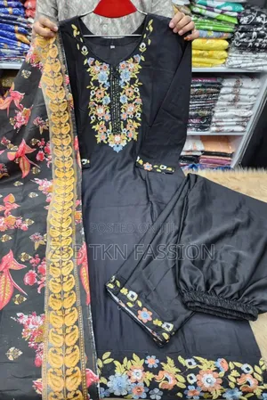 ভাইরাল ড্রেস থ্রি পিস New Update