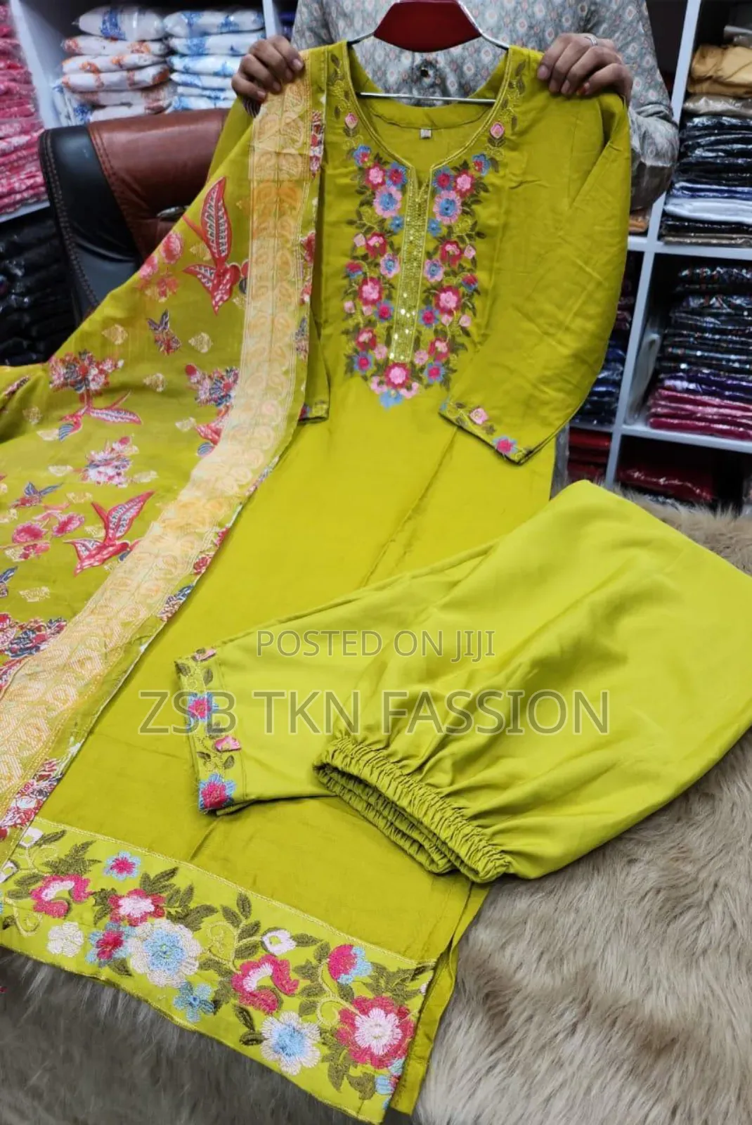 ভাইরাল ড্রেস থ্রি পিস New Update