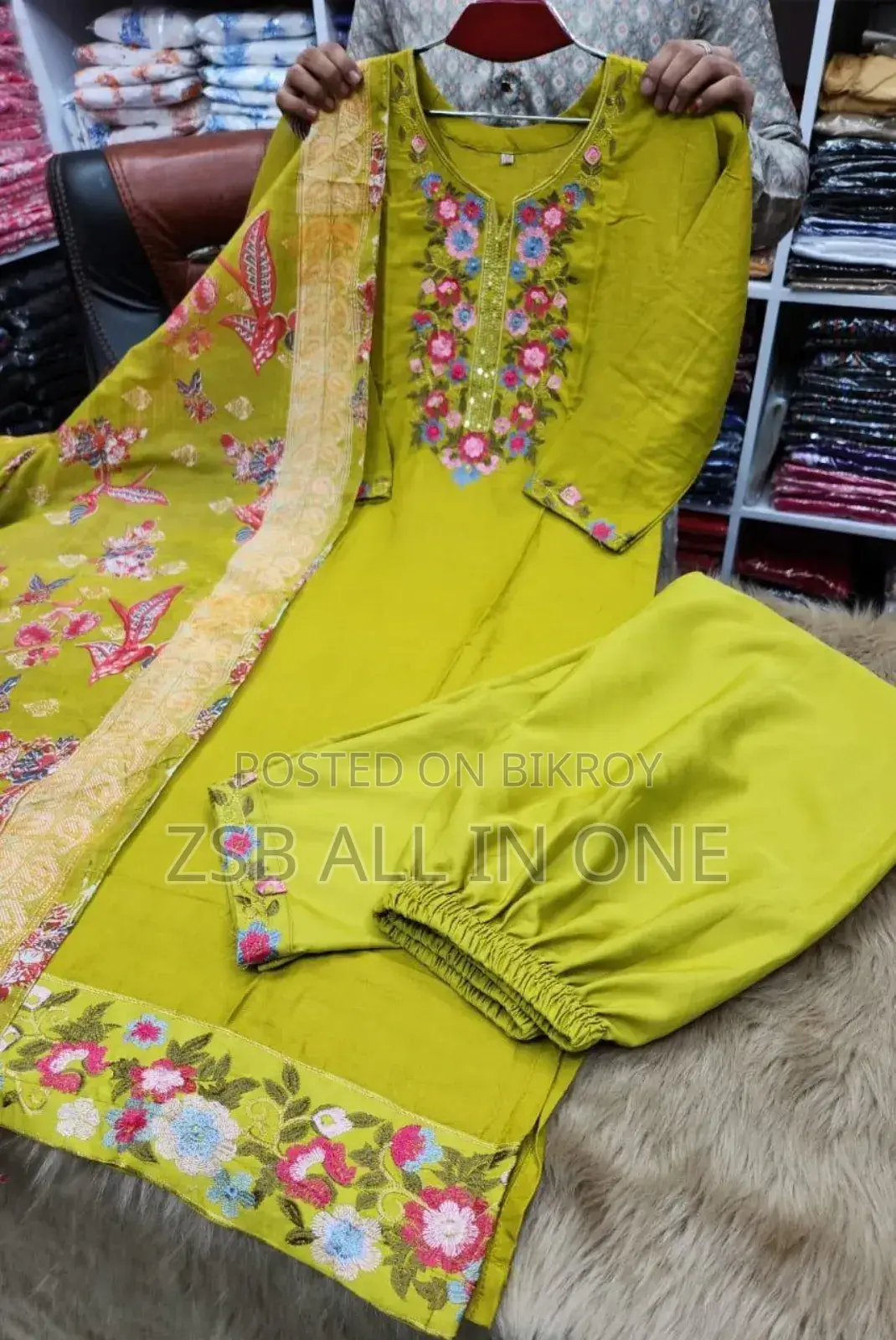 Viral Dress Three Piece New Update