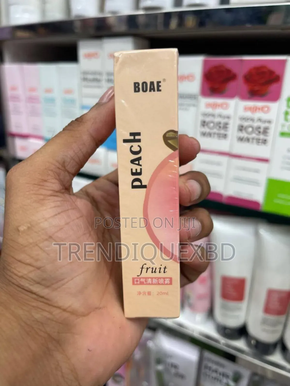 Mouth Spray Perfume – 20ml Long Lasting Fresh Breath