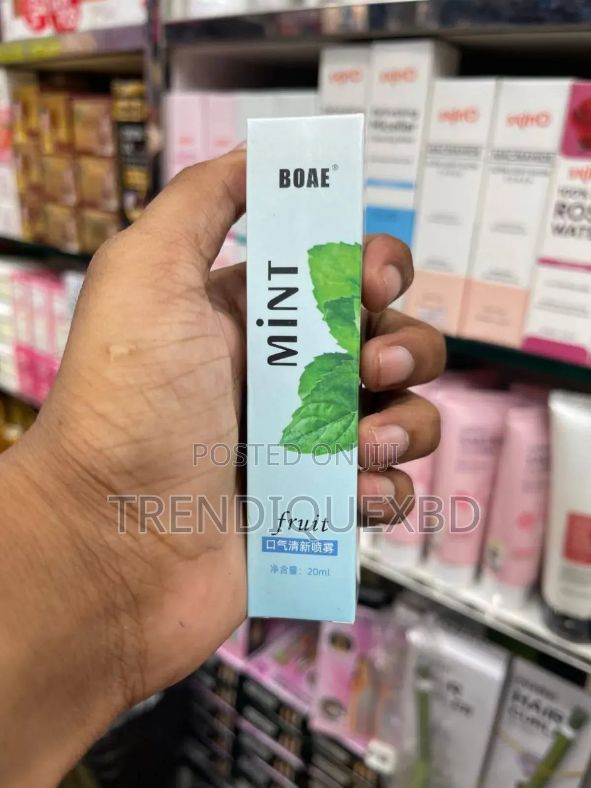 Mouth Spray Perfume – 20ml Long Lasting Fresh Breath