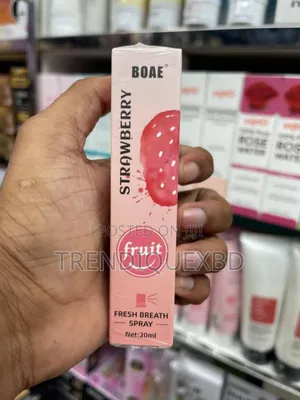 Mouth Spray Perfume – 20ml Long Lasting Fresh Breath