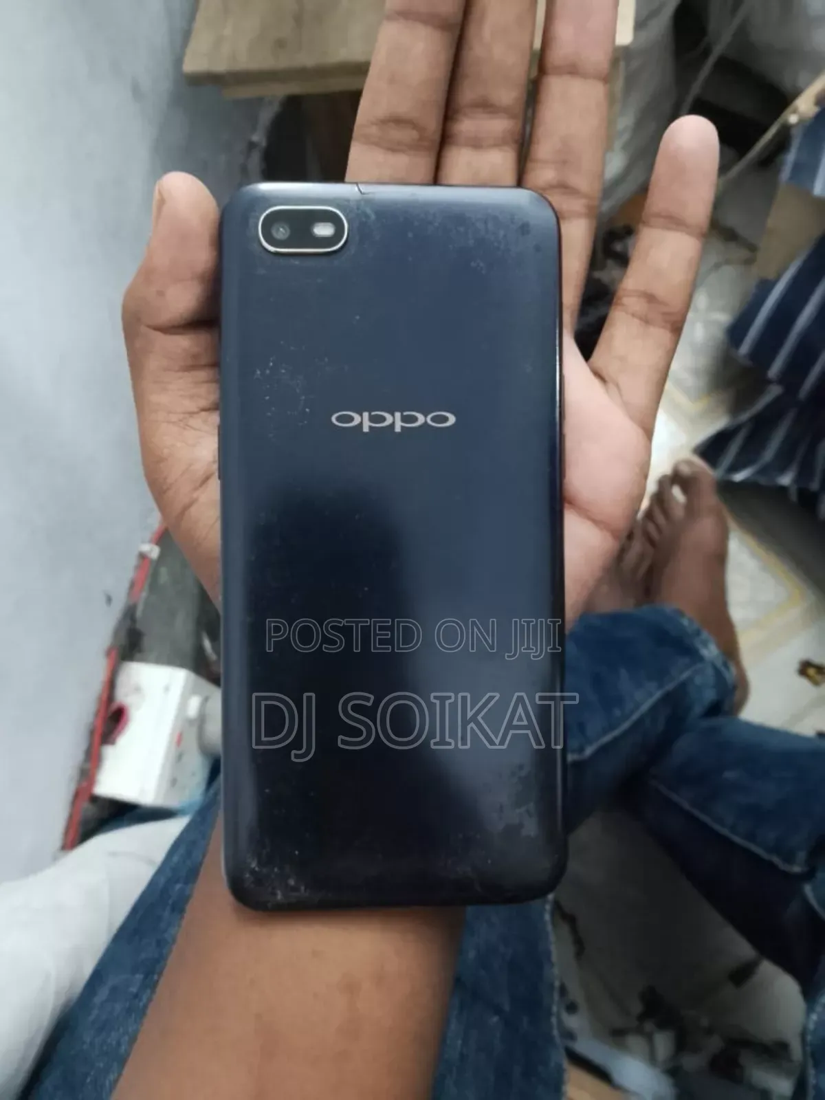 Oppo A1k 32 GB Black