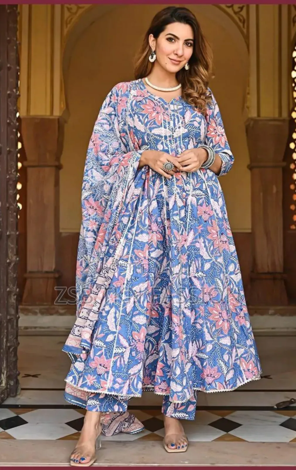 রেডিমেড নায়রা থ্রি পিস New Update Collection