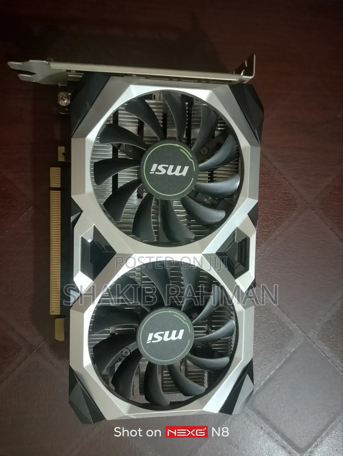 Msi Geforce GTX 1650 Ventus Xs Oc 4gb Graphics Card