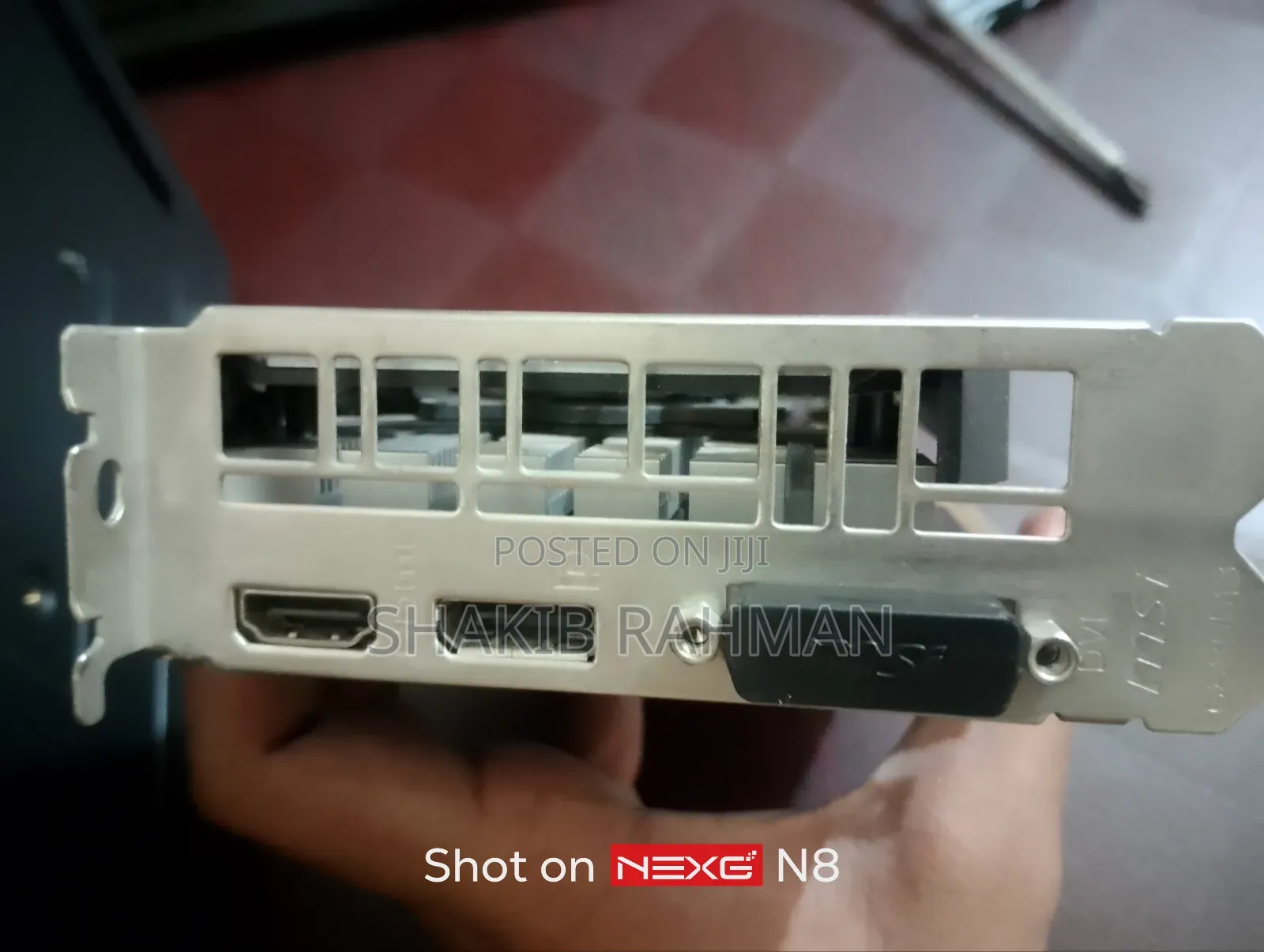 Msi Geforce GTX 1650 Ventus Xs Oc 4gb Graphics Card