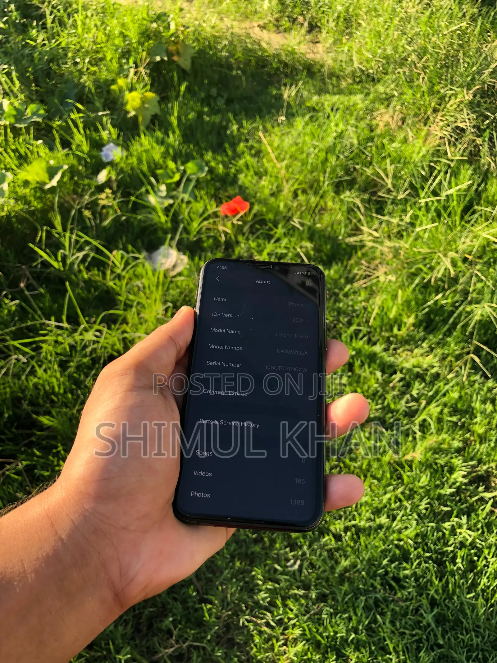 Apple iPhone 11 Pro 256 GB Gray