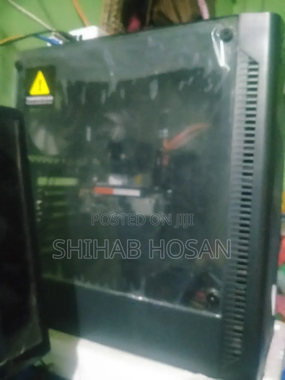 Desktop Computer MSI Aegis 3 8GB AMD Ryzen 5 SSD 128GB