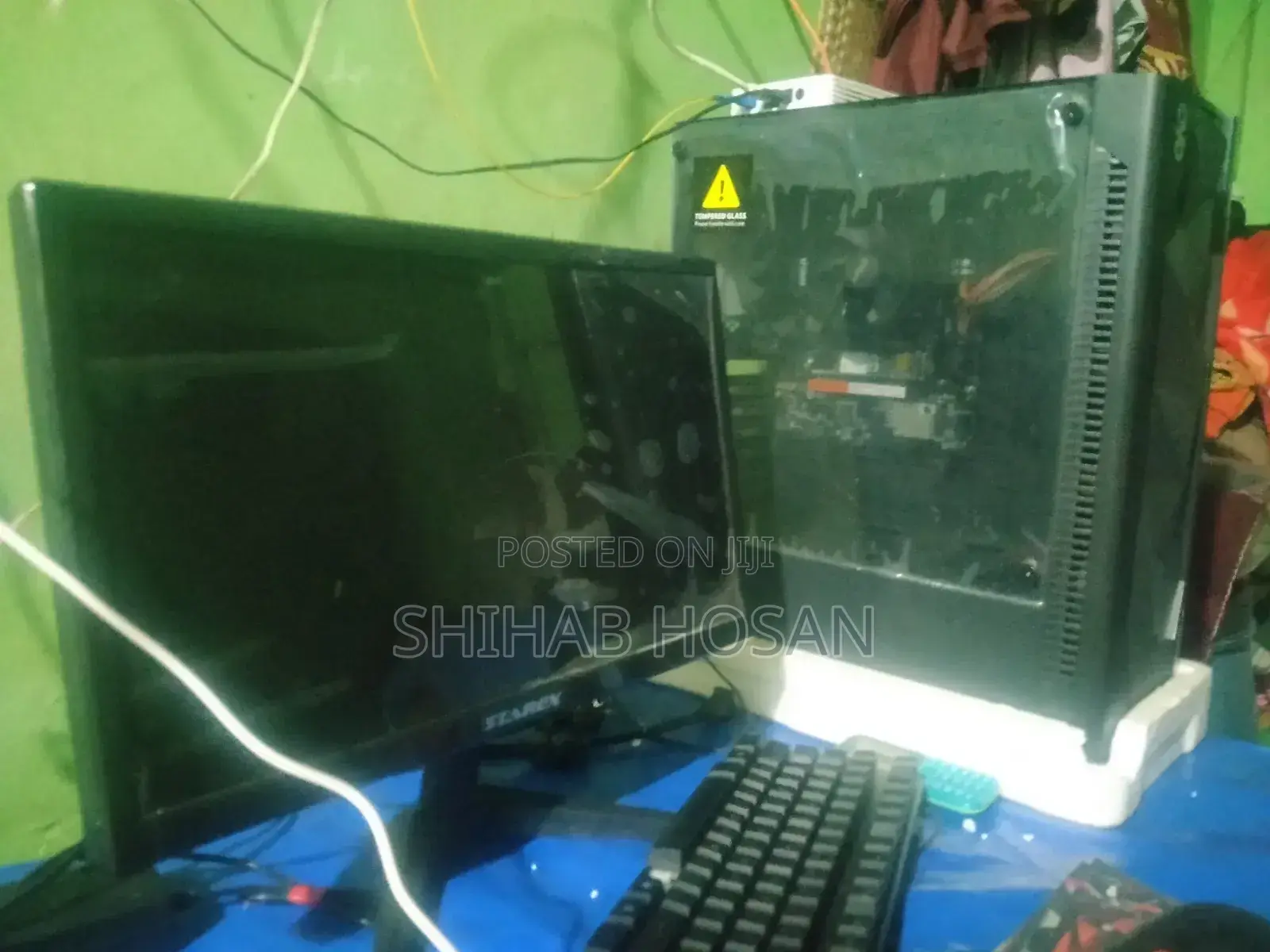 Desktop Computer MSI Aegis 3 8GB AMD Ryzen 5 SSD 128GB