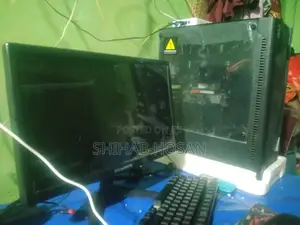 Desktop Computer MSI Aegis 3 8GB AMD Ryzen 5 SSD 128GB