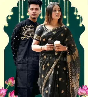 Sharee Panjabi Couple Set