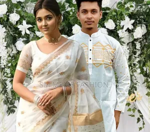 Sharee Panjabi Couple Set