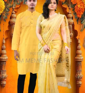 Sharee Panjabi Couple Set