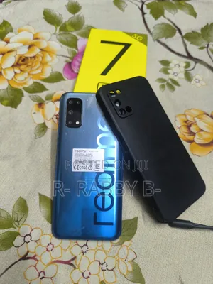 Photo - Realme 7 5G 128 GB Blue
