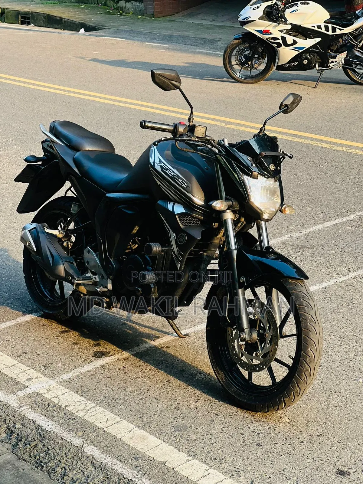 Yamaha FZ 2022 Black