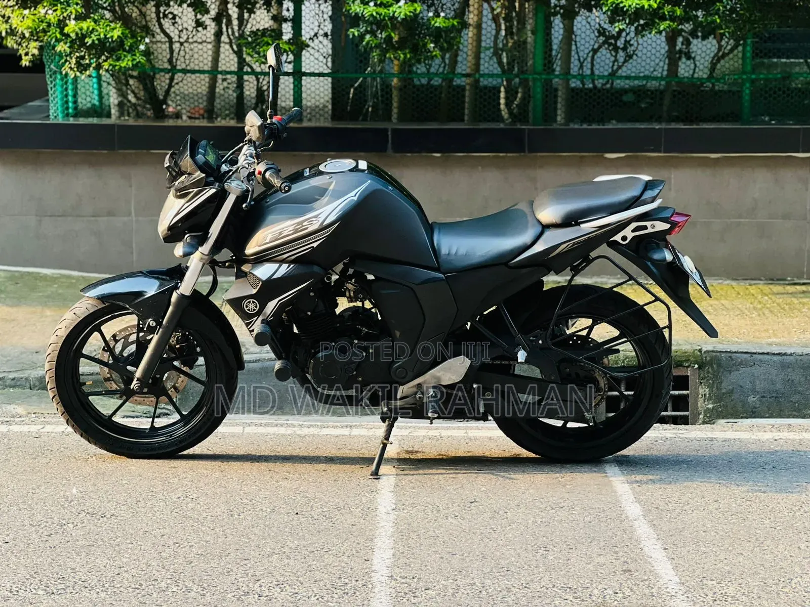 Yamaha FZ 2022 Black