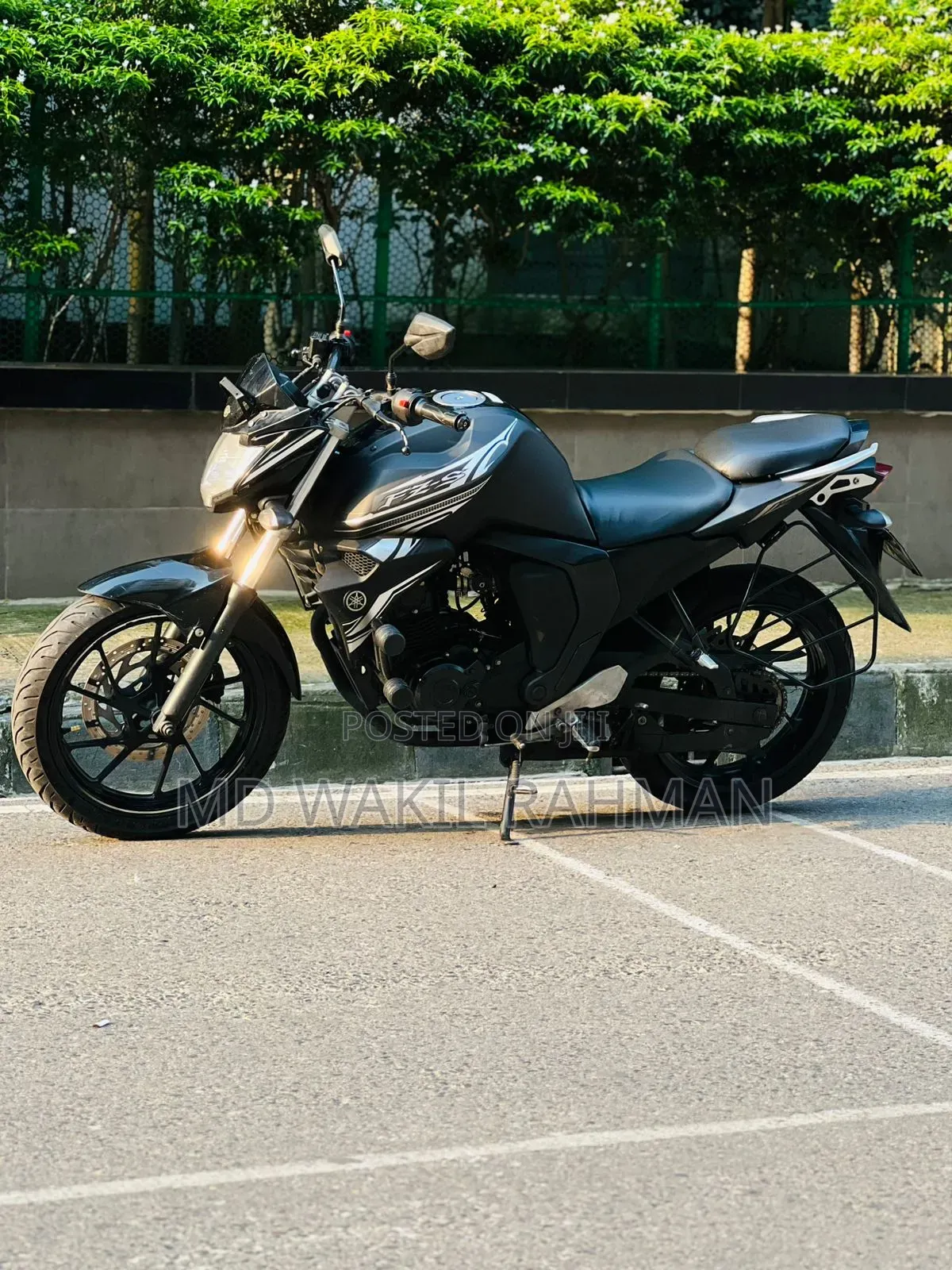 Yamaha FZ 2022 Black