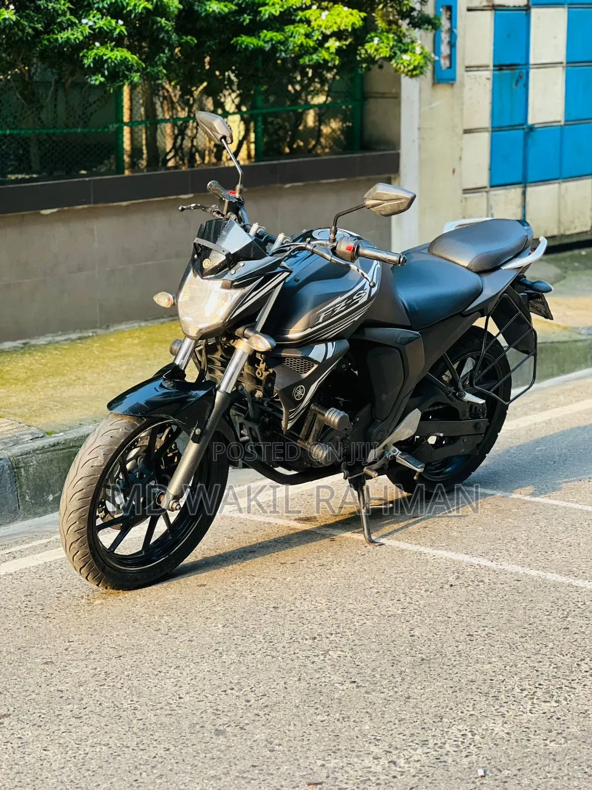 Yamaha FZ 2022 Black