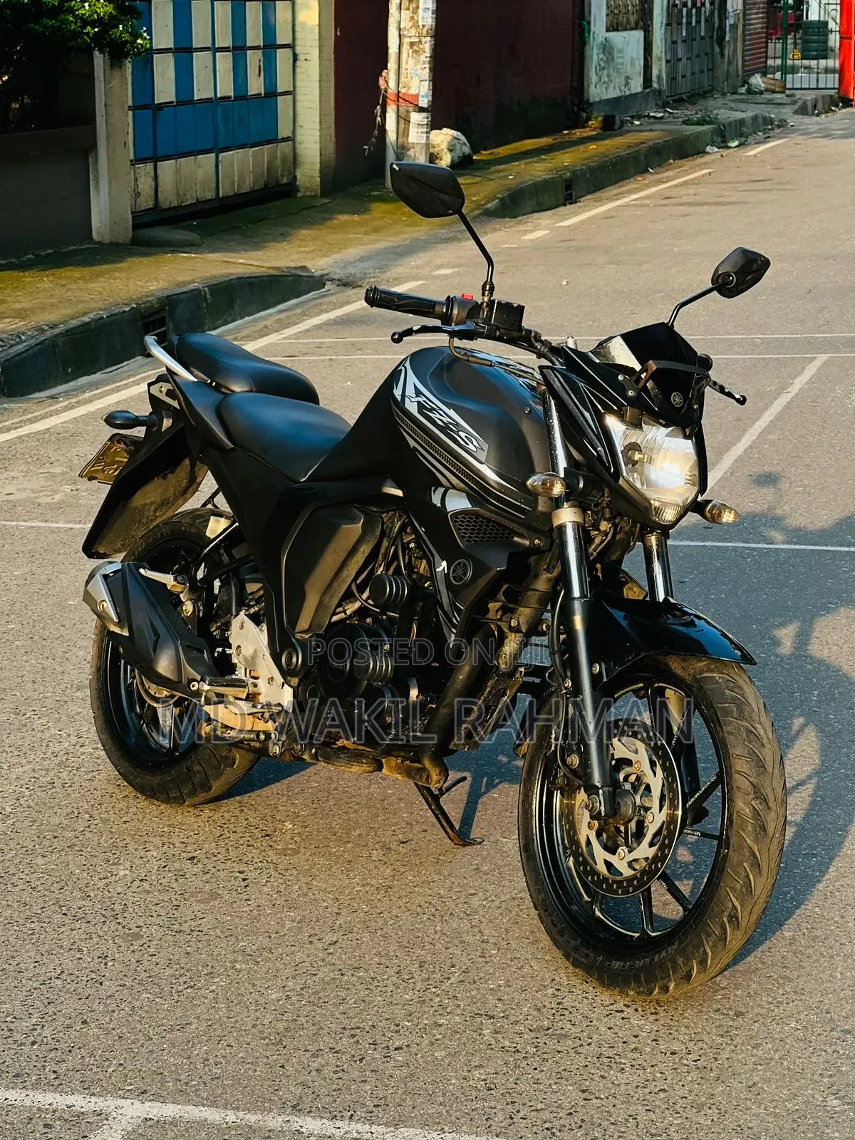 Yamaha FZ 2022 Black