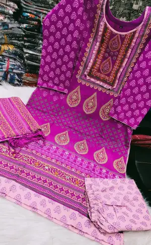 Aarong Batik Three Piece