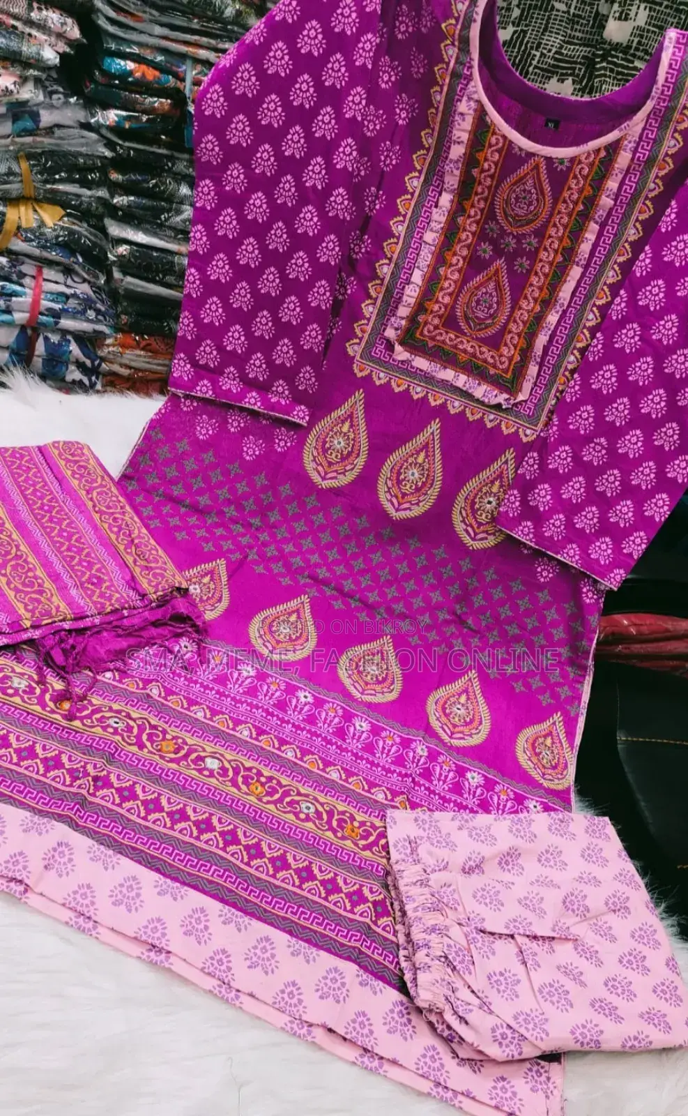 Aarong Batik Three Piece