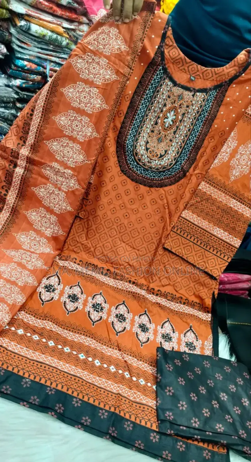 Aarong Batik Three Piece
