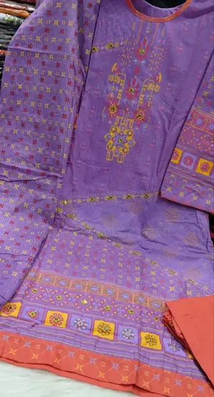 Aarong Batik Three Piece