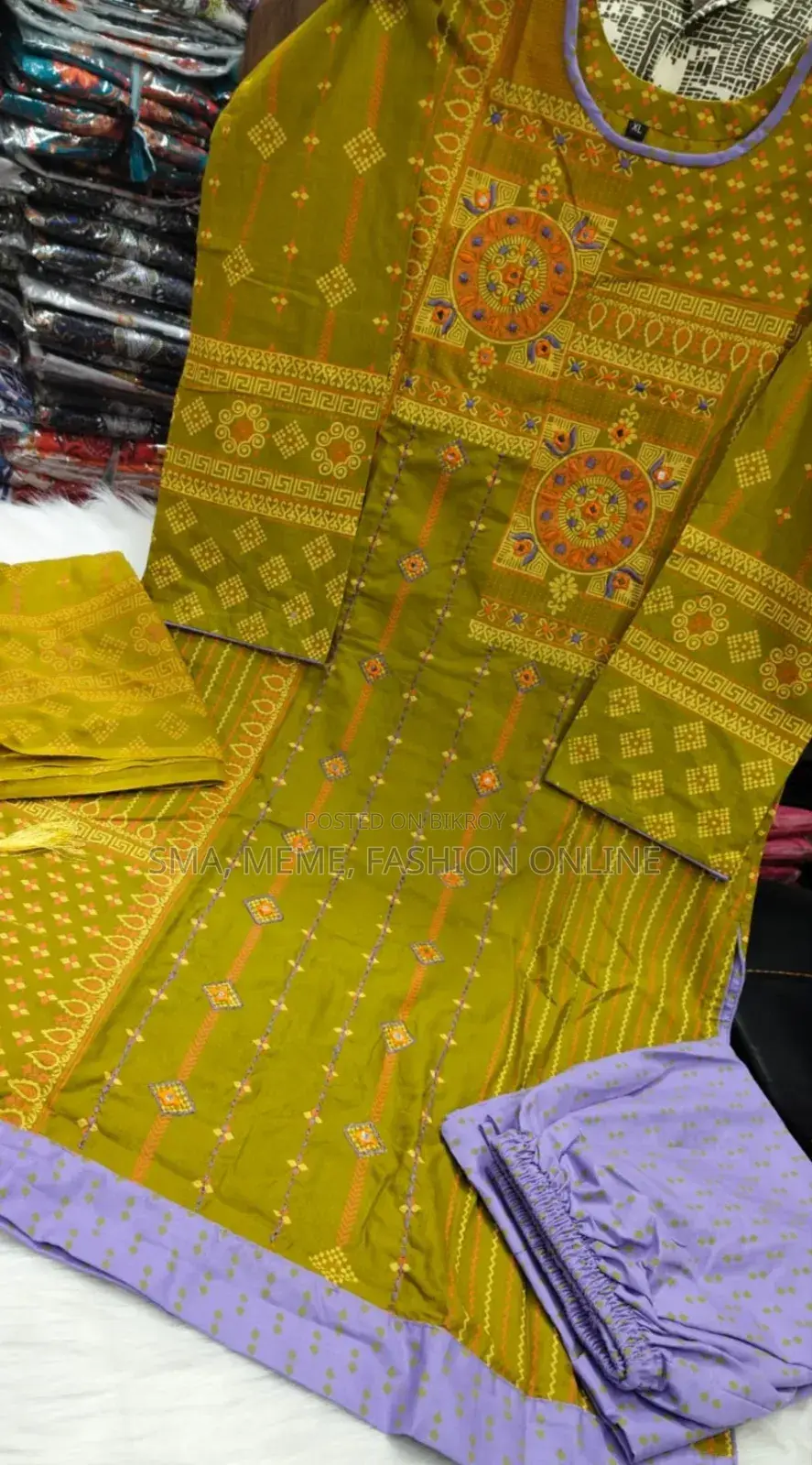 Aarong Batik Three Piece