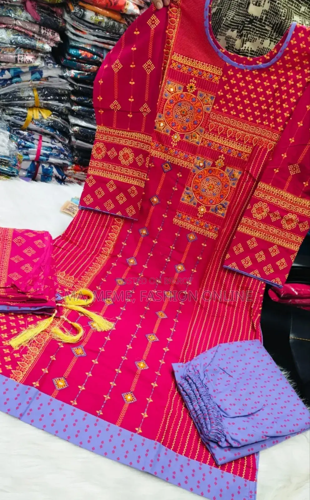 Aarong Batik Three Piece