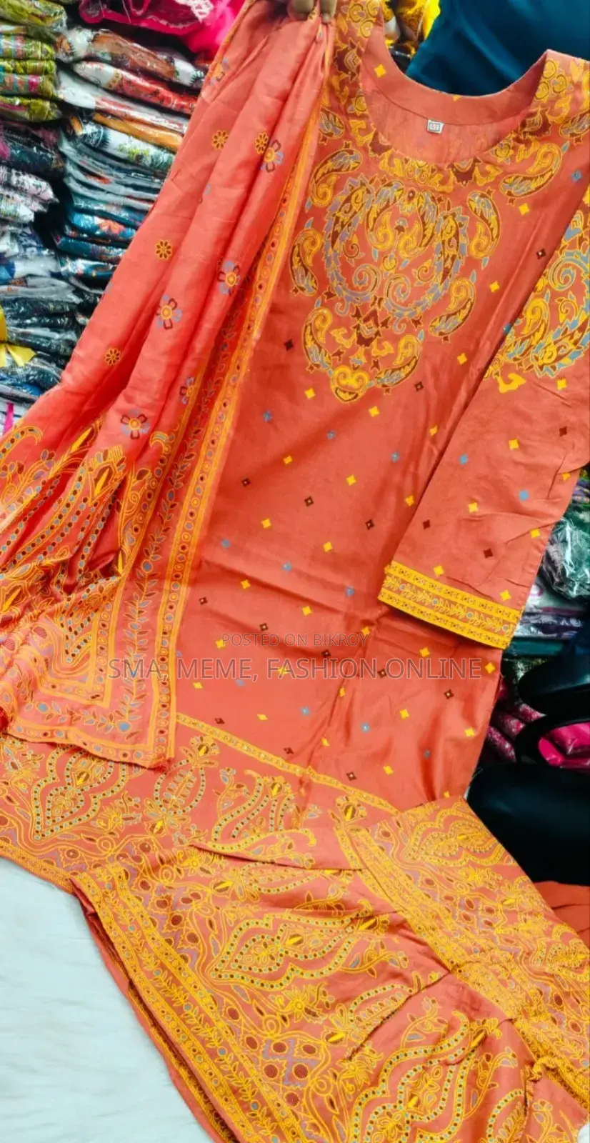 Aarong Batik Three Piece